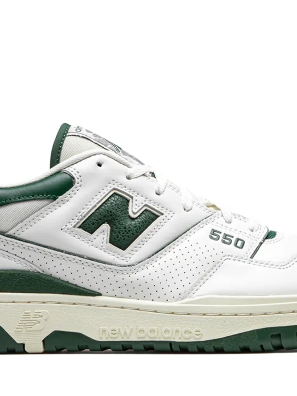New Balance x Aimé Leon Dore 550 "Green" sneakers